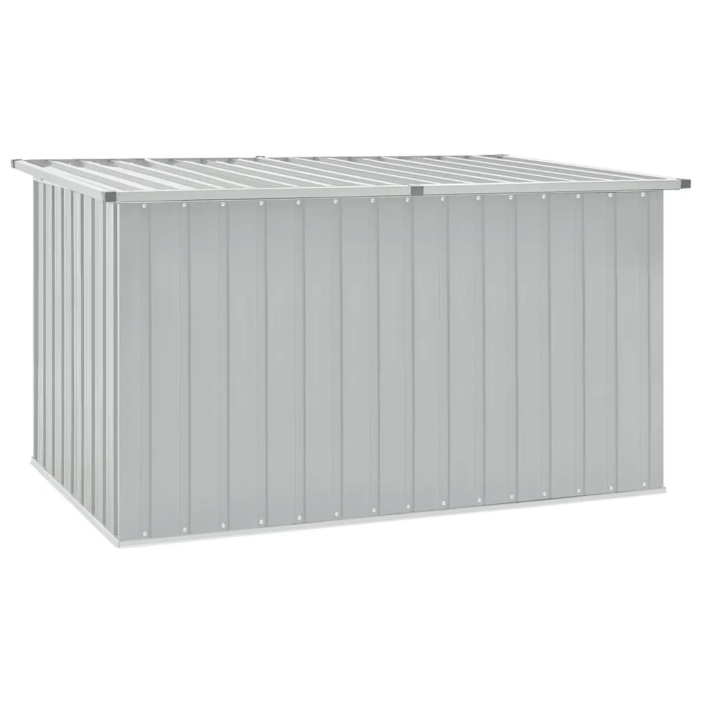 Baule da Giardino Grigio 171x99x93 cm 46270