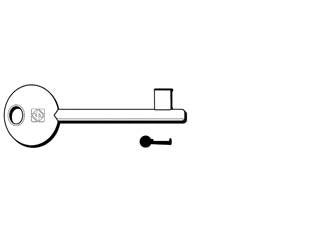 CHIAVI PATENT PASSEPARTOUT BONAITI 6P2D- - 6P2D - 5 pezzi SILCA