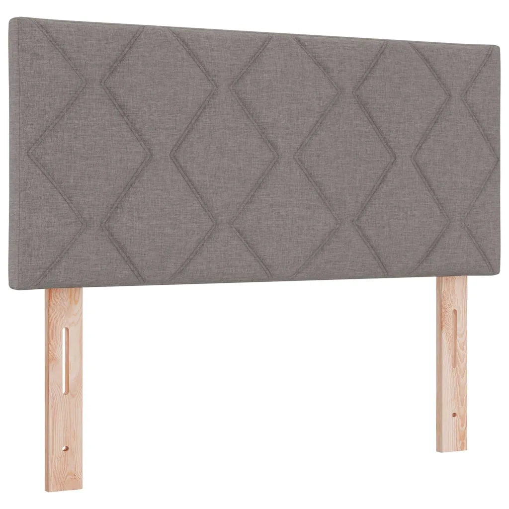 Letto a molle con materasso Talpa 200 x 90 cm Tessuto 3341339