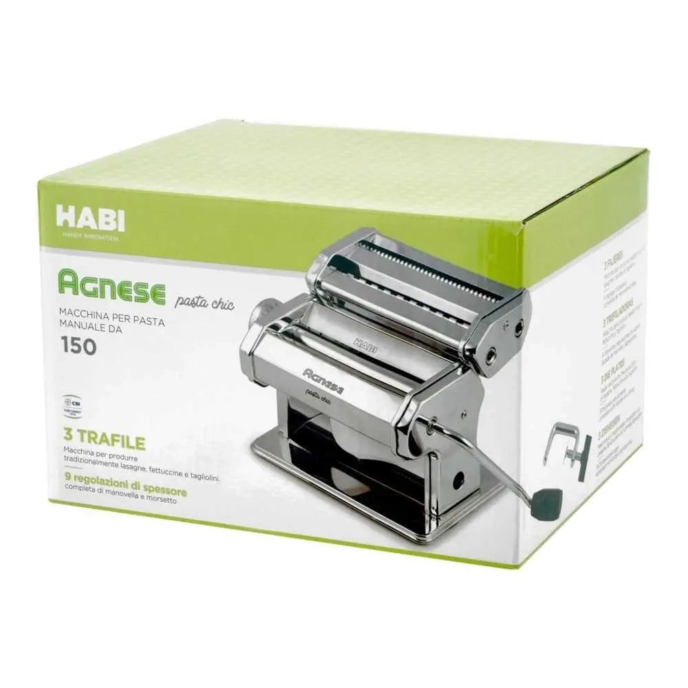 Macchina Pasta 3 usi Classic mm150 cromo