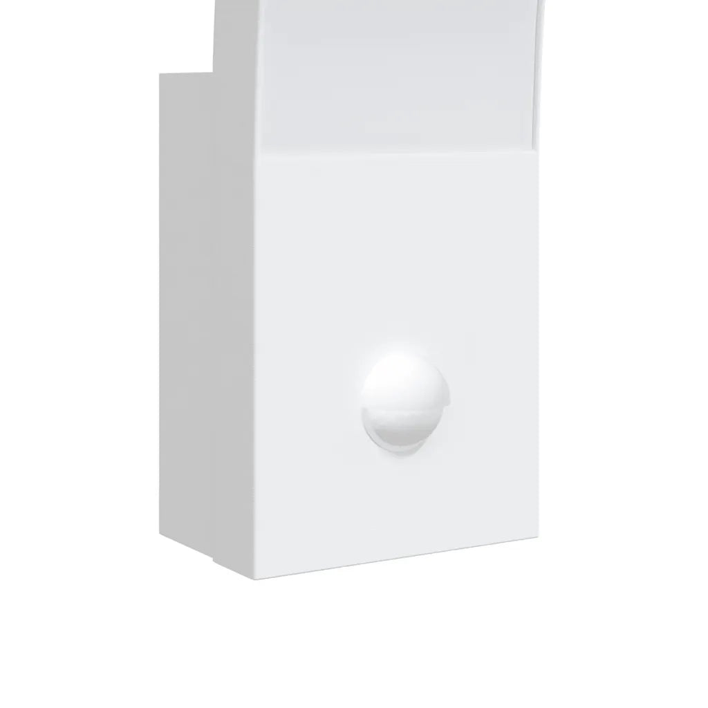 Applique con LED e Sensore Bianca in Alluminio Pressofuso 4006266