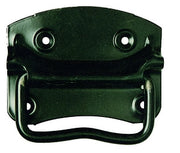 MANIGLIA AMERICANA NERA 11cm 