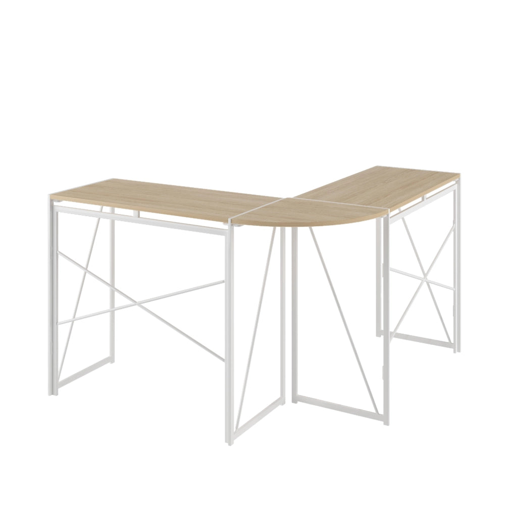 Scrivania Angolare per Computer ¨C MINIMAL ¨C Legno, Studio e Ufficio