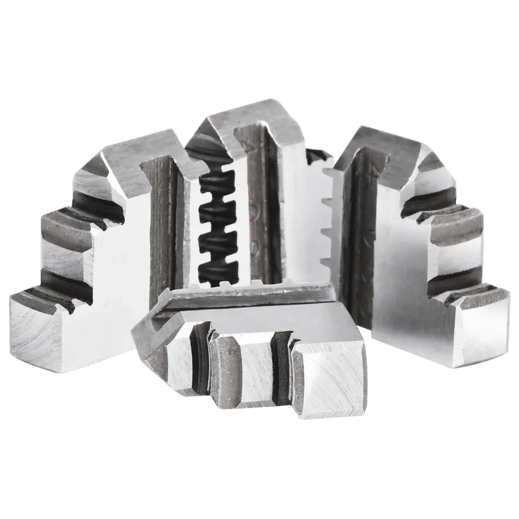 Mandrino per Tornio a 4 Griffe Autocentrante 80 mm in Acciaio cod mxl 49936