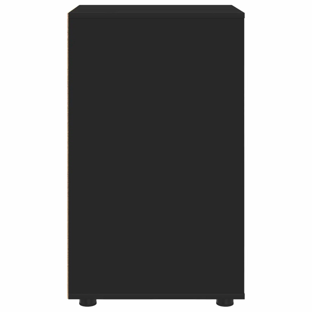 Armadio Nero 40 x 48 x 81 cm Legno multistrato 888868
