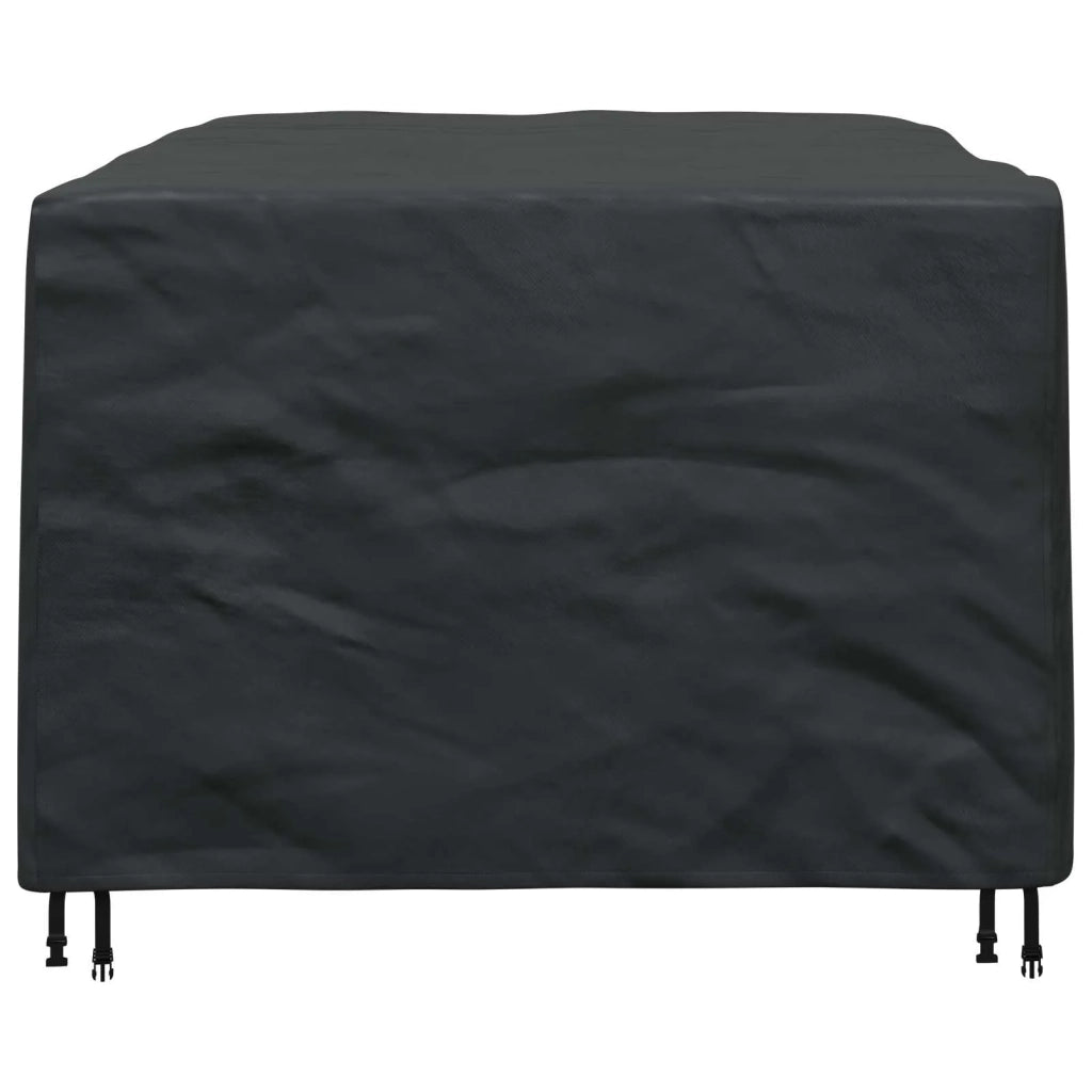 Copertura per mobili Tinta unita Nero 180 x 120 x 74 cm 210D 4105747