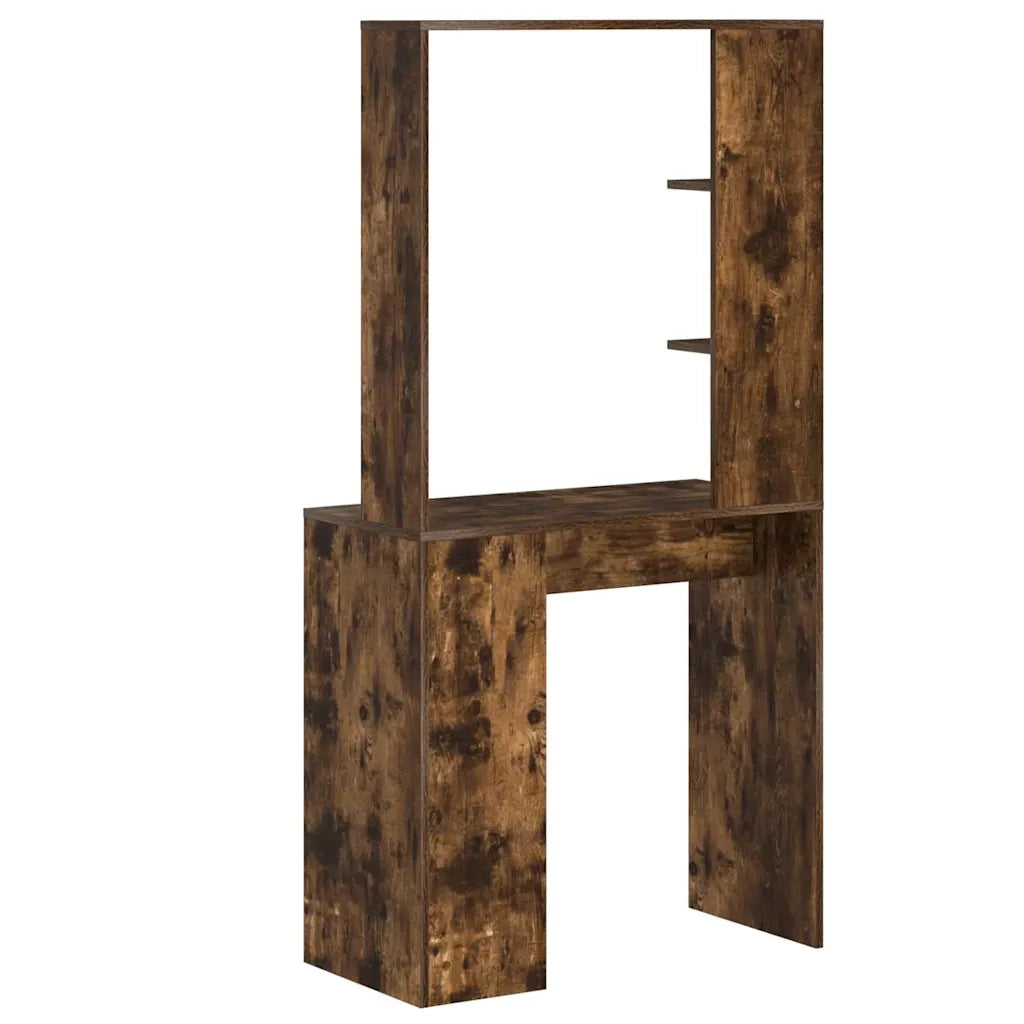 Scrivania Rovere fumé 78,5 x 37 x 154,5 cm Legno multistrato 869342