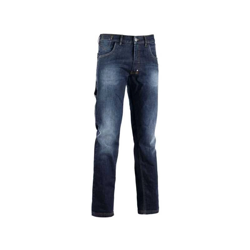 Pantalone Jeans Blu L Stone Diadora