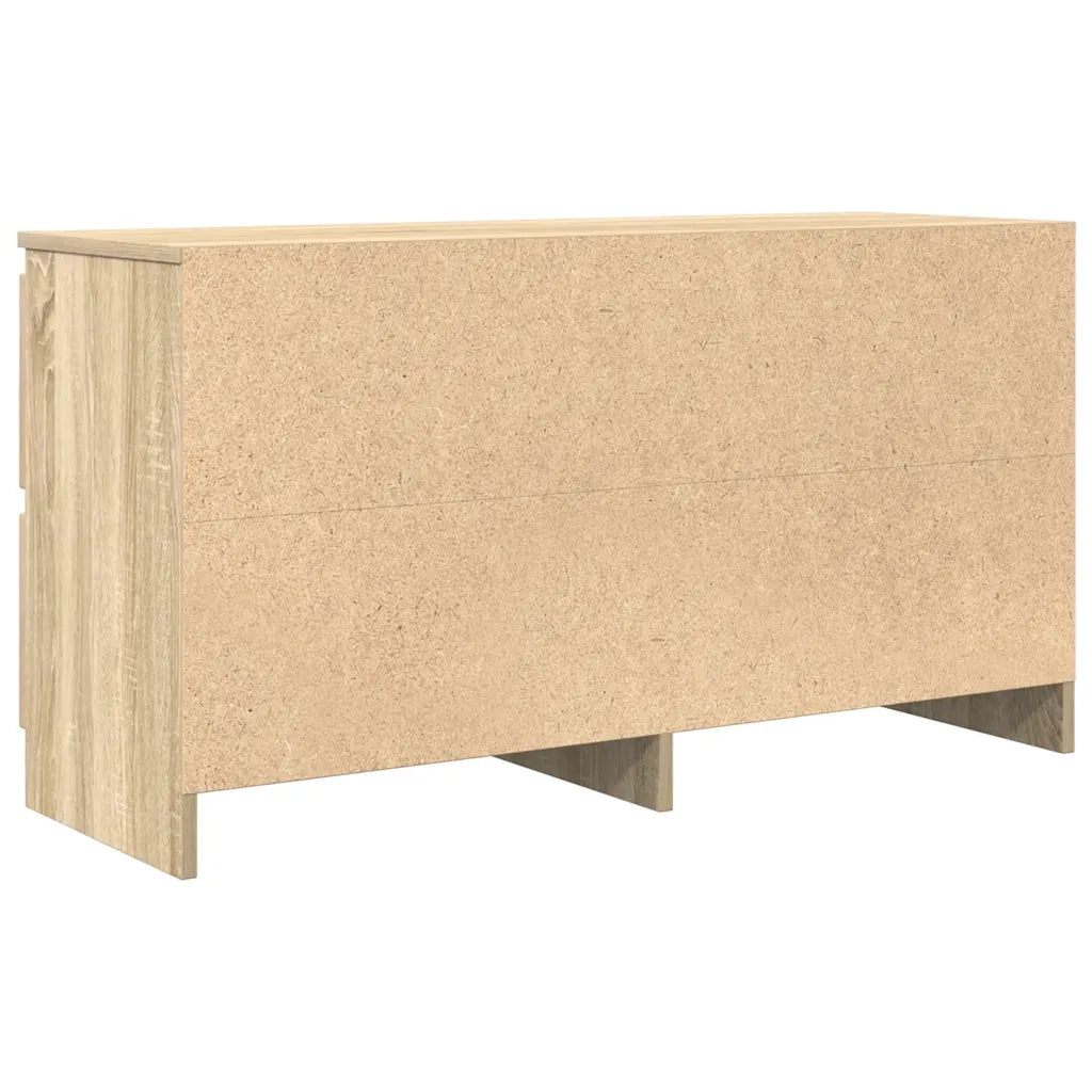 Mobile TV | Armadietto TV | Mobile Porta TV Rovere Sonoma 100x35x54 cm in Legno Multistrato