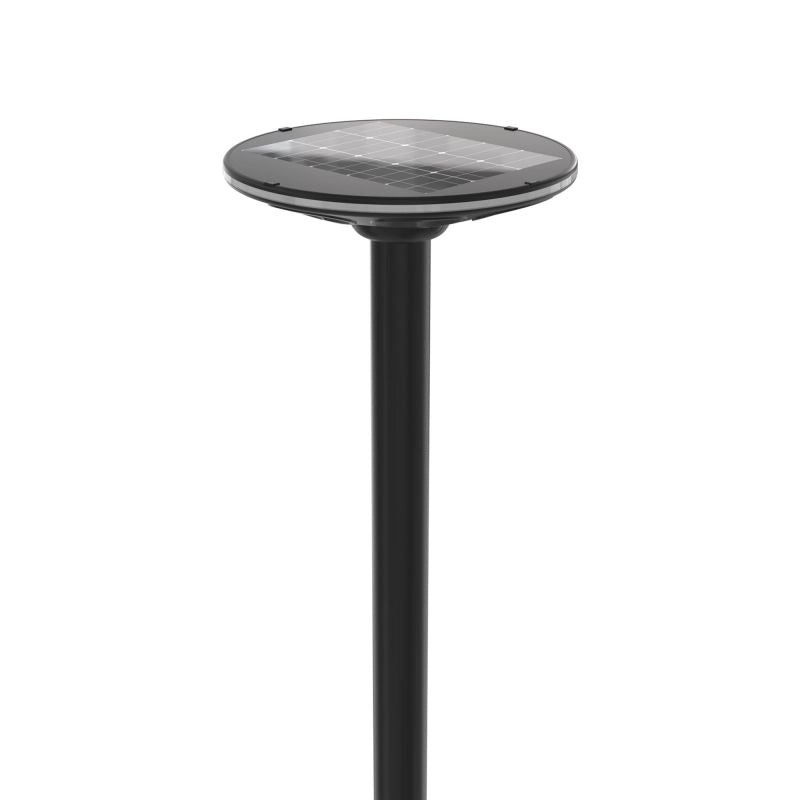 Lampione solare LED Videx 15W 1400lm PIR con telecomando IP54
