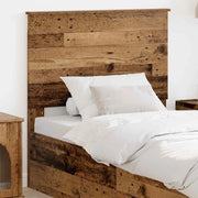 Testiera Legno vecchio 100 cm Legno ingegnerizzato 887712
