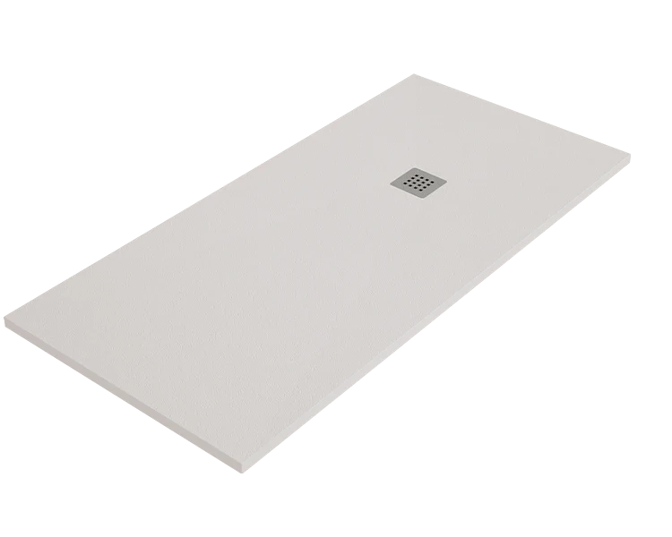 Piatto doccia ARDESIA 75x190 cm Sabbia griglia in acciaio