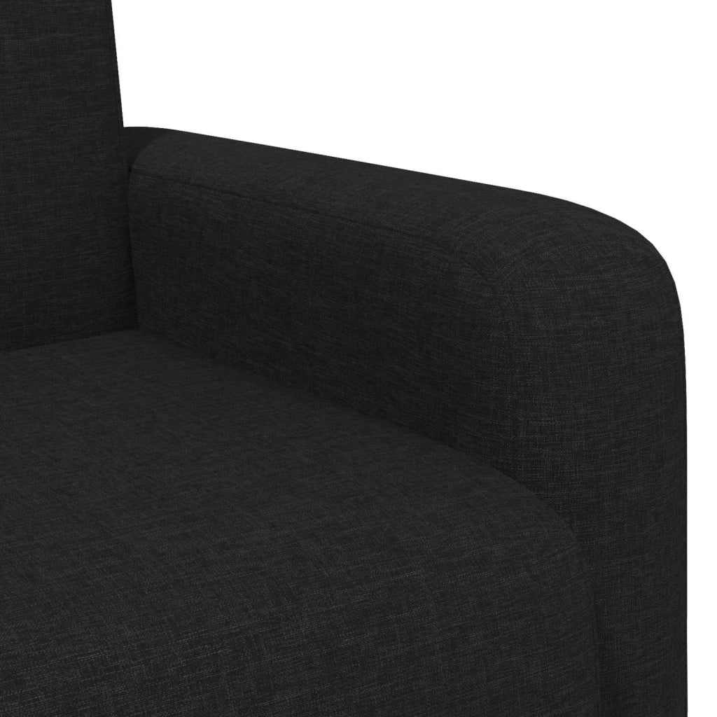 Poltrona Nero Tessuto 42042418