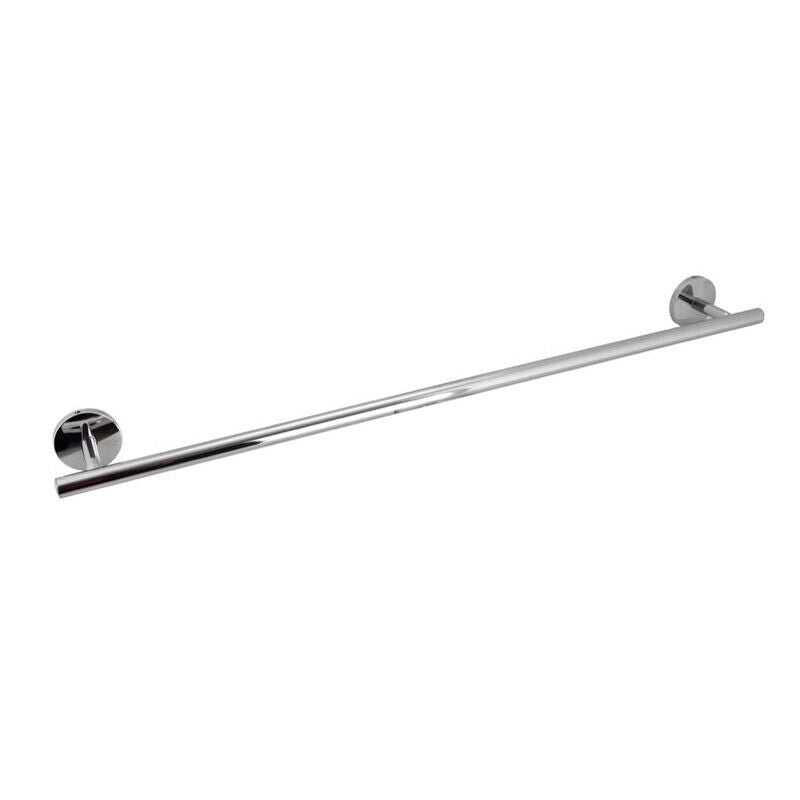 MAURY'S SHINE PORTA ASCIUGAMANI BAGNO CROMATO 67CM