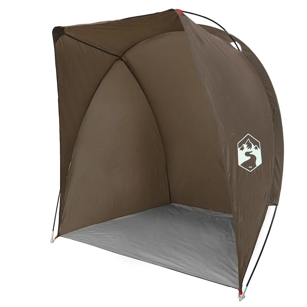 Tenda da Pesca Marrone Impermeabile 4009483