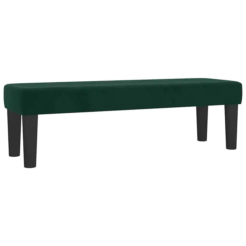 Giroletto a Molle con Materasso Verde Scuro 180x200 cm Velluto 3137980