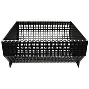 CESTO BRUCIA-PELLET PER CAMINI E TERMOCAMINI QUADRO- Kg. 6- DKP- pezzi 1