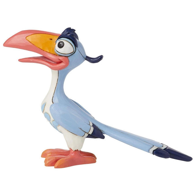 Disney Traditions by Jim Shore 6016353 Zazu Mini Statuetta Il Re Leone Resina