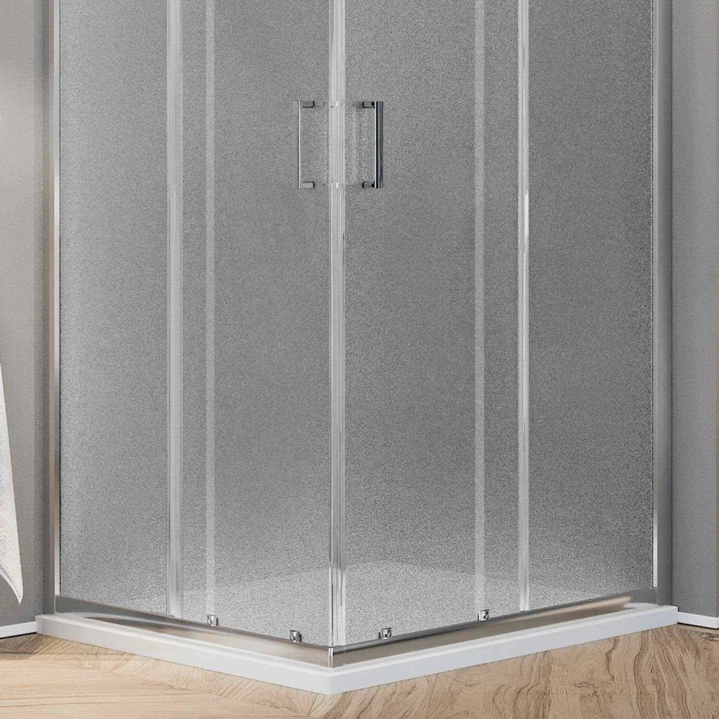 Box Doccia Quadrato 90x90 H185 Stampato C 6mm mod. Ready