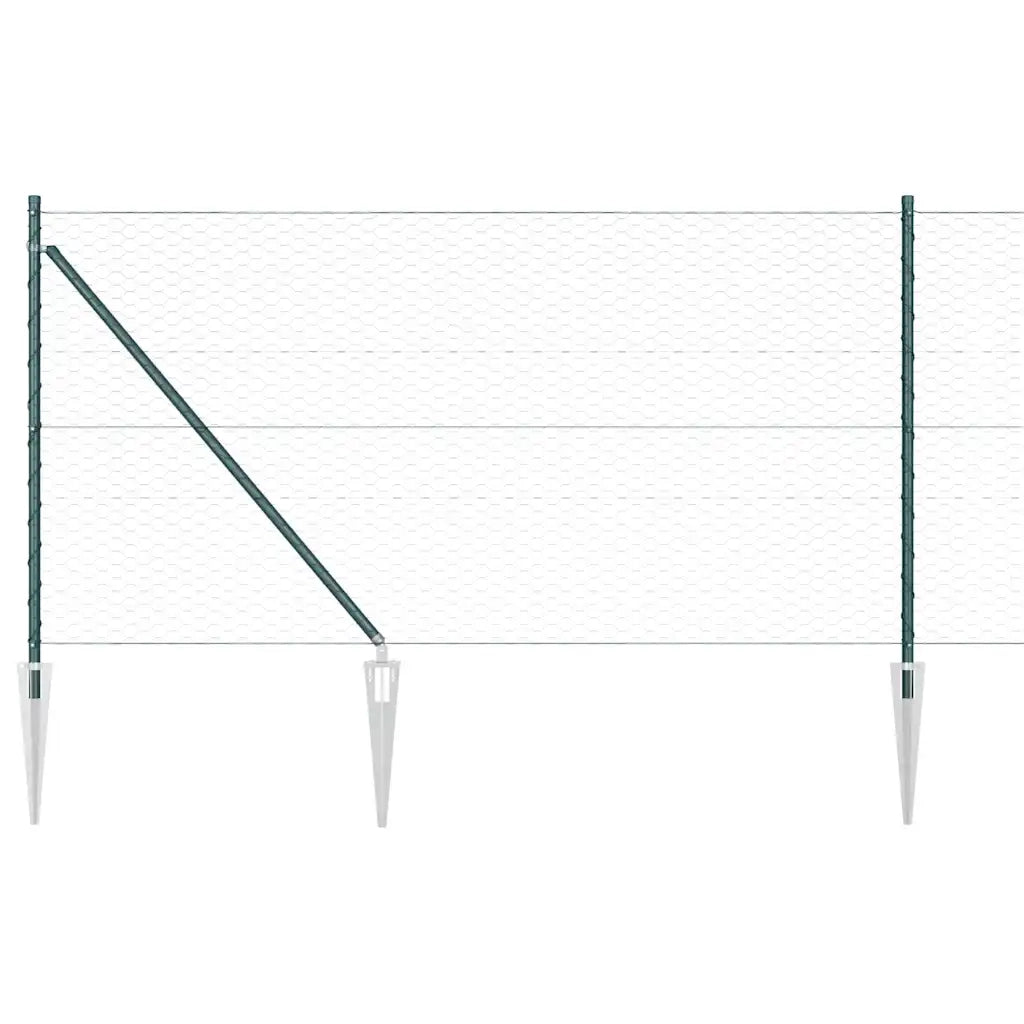 Palo della recinzione Verde 3353096