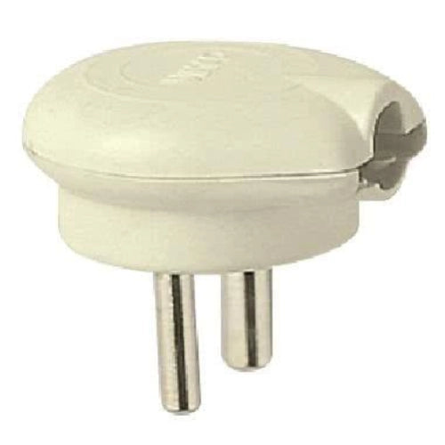 SPINA FILODIFFUSIONE POLARIZZATA 2P 6A 24V 90° - AVORIO