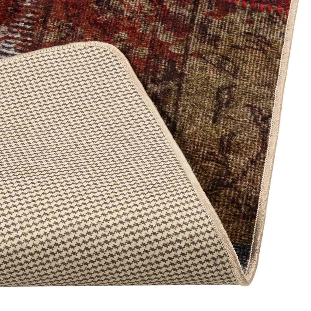 Runner in Moquette | Runner Tappeto MARSA Multicolore 100 x 100 cm Poliestere e PVC