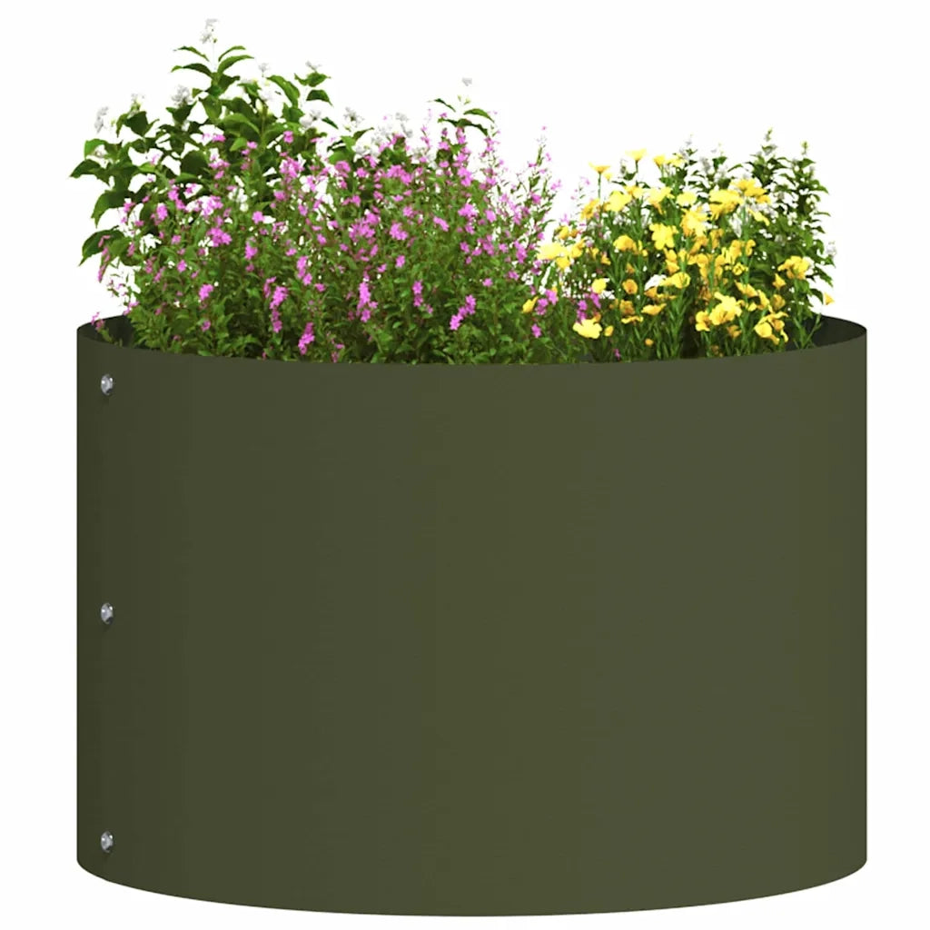Anello per vaso-Supporto per Vaso Verde oliva 30 x 30 x 20 cm