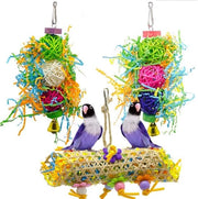 Accessori per uccelli da giardino in legno per pappagalli, Acryl, IZF6