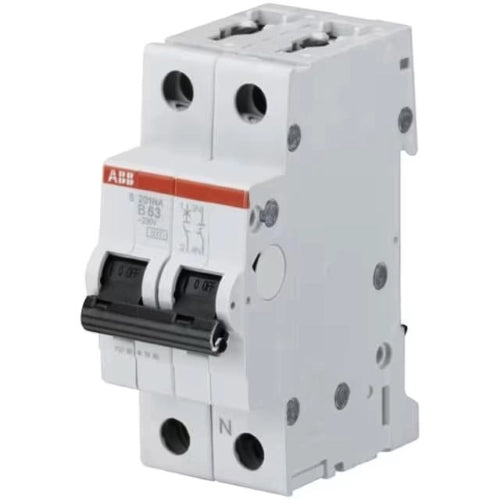 ABB S201 NA B 6 INTERRUTTORE AUTOMATICO 6KA 1P+N