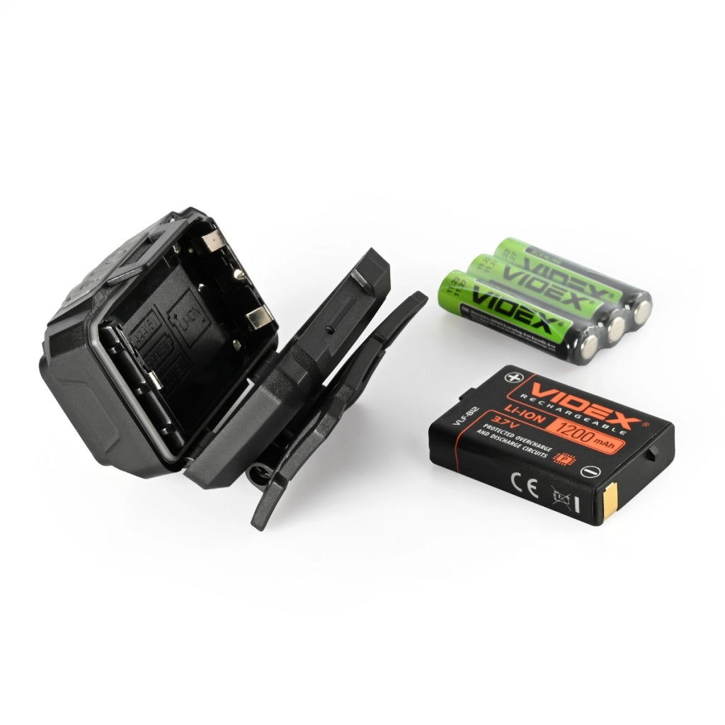 Lampada frontale tattica LED+COB 550lm IP65 Videx