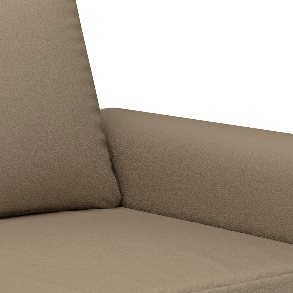 Poltrona | Sedia Relax Cappuccino 60 cm in Similpelle