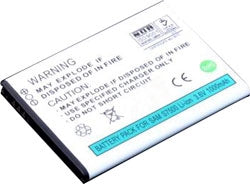 BATTERIA COMPATIBILE per SAMSUNG GALAXY W