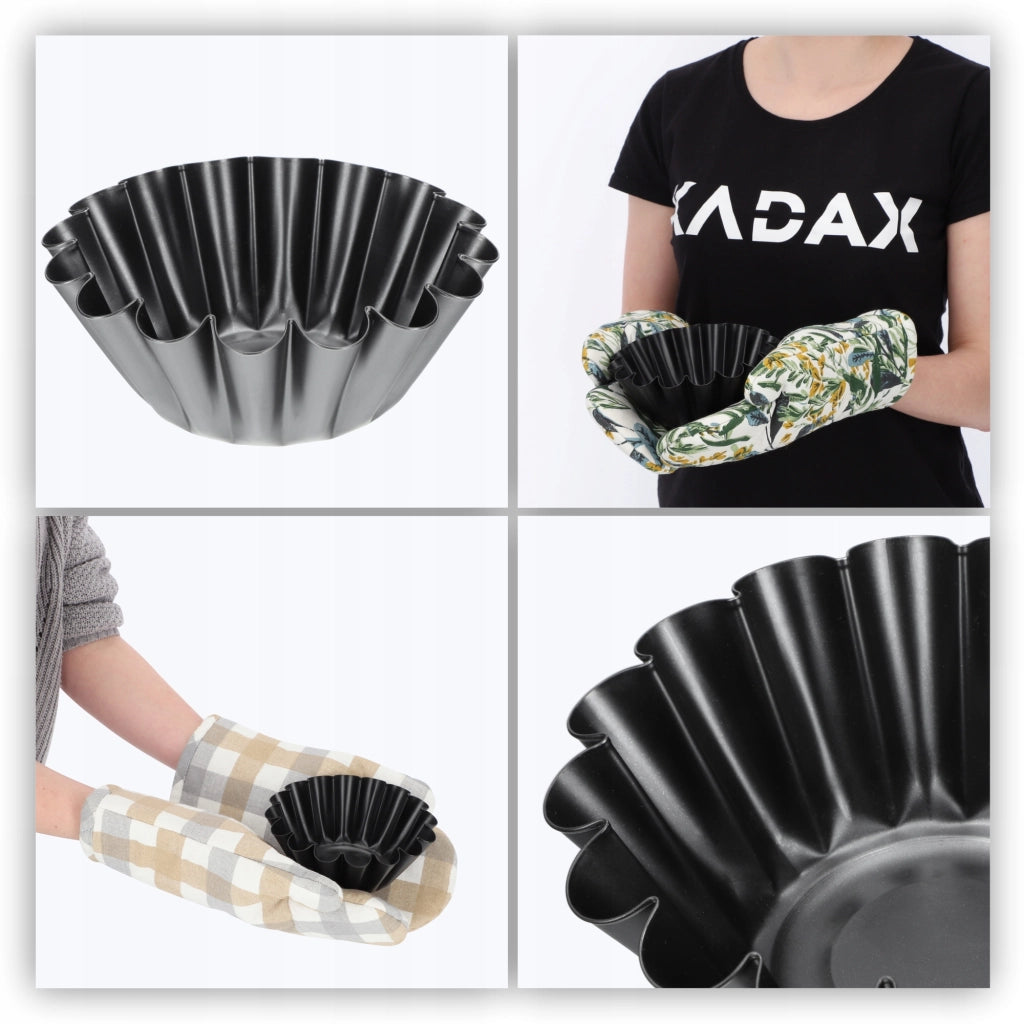 Teglia per torte KADAX, antiaderente, 16 cm