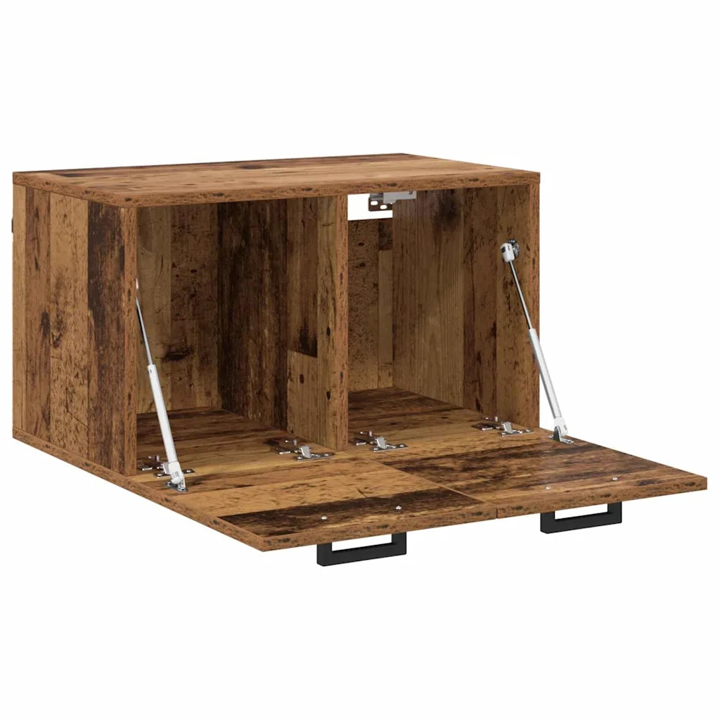 Mobiletto a muro Legno vecchio 60 x 36,5 x 35 cm 879552