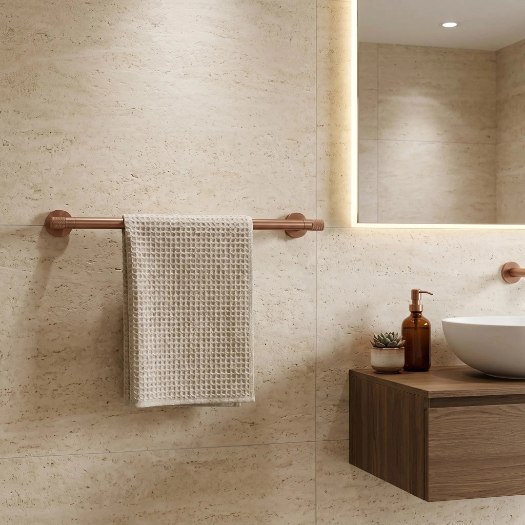 Portasciugamano Da Bagno 39101 Ori Brush Copper