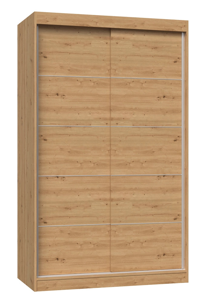 Armadio IGA 120c rovere artisan guardaroba