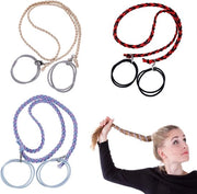 Elastici ad anello per capelli per attività sportive, immersioni e uso quotidiano