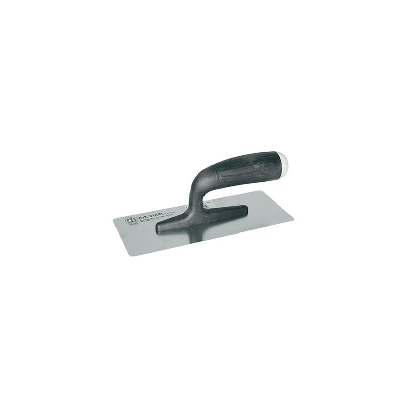 FRATTONE LISCIO IN ACCIAIO INOX CON BORDI ARROTONDATI '816/PIA' PAVAN 20x8 cm - PAVAN