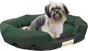 AIO FACTORY Cuccia per cani 75x50 cm personalizzabile impermeabile verde