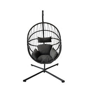 C POLTRONA SOSPESA ACC POLYRAT 108X192CM AURA