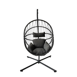 C POLTRONA SOSPESA ACC POLYRAT 108X192CM AURA