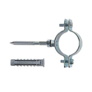 FISCHER COLLARE P/TUBI CPT  1/2 C/VITE E TASSELLO