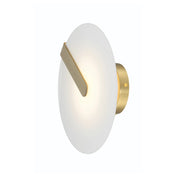 Applique/Plafoniera Nuvola bianca oro Ø31 LED 14W