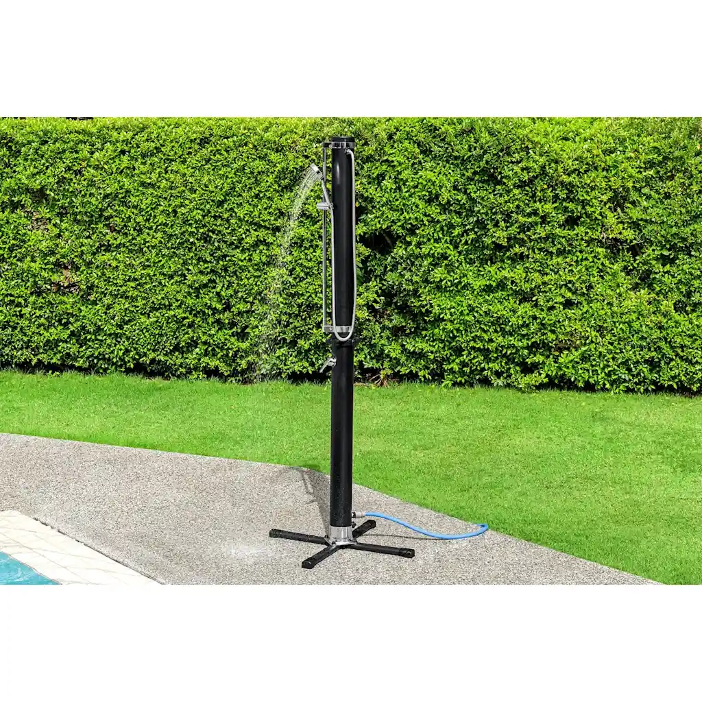 Bestway Doccia da Esterno Solar Flow Nera 20 L 93799