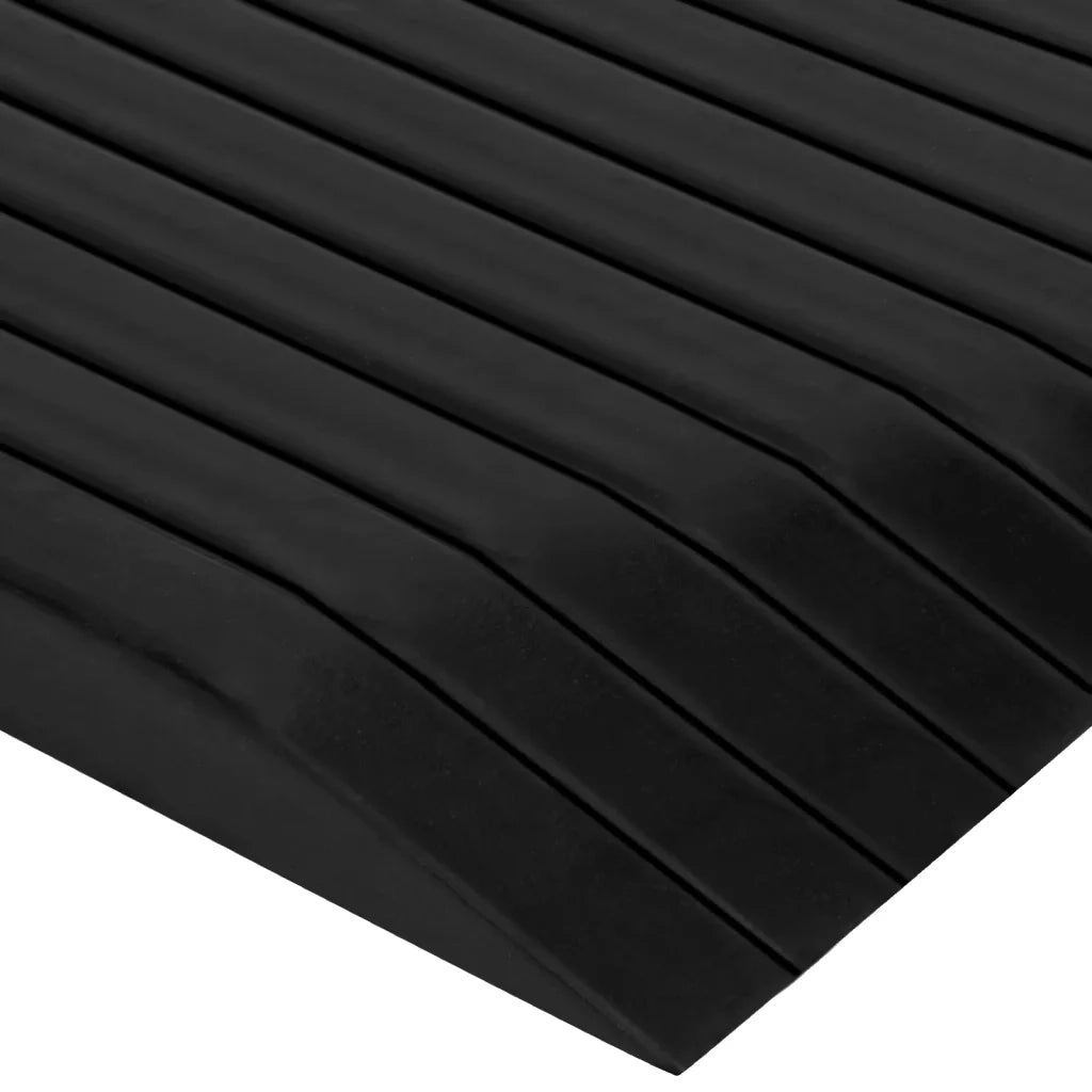 Rampe per Soglia 2 pz 110x32x3,8 cm in Gomma 150973
