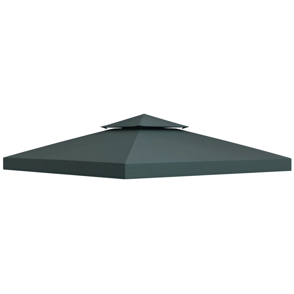 Tenda da giardino ¨C Minimal ¨C Grigio 3x3 m