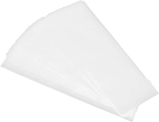 ONF3 - Tinta per Capelli su Carta - Professionale Piastre per Colorazione Capelli - Strisce di Vernice Riciclabili - 100 Pezzi - Marcatura Capelli - Adatto per Capelliere di Salone