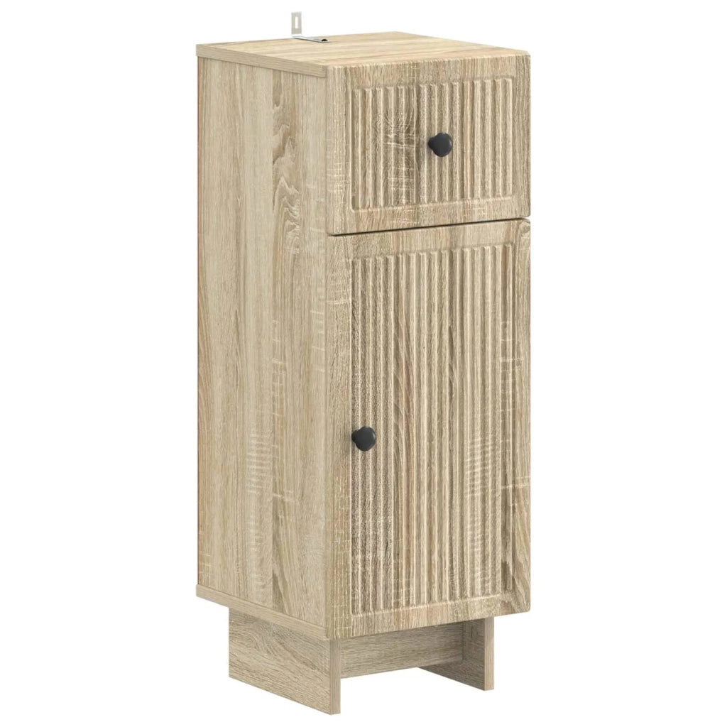 Set di armadietti da bagno in 3 pezzi EDE Rovere Sonoma 3417740