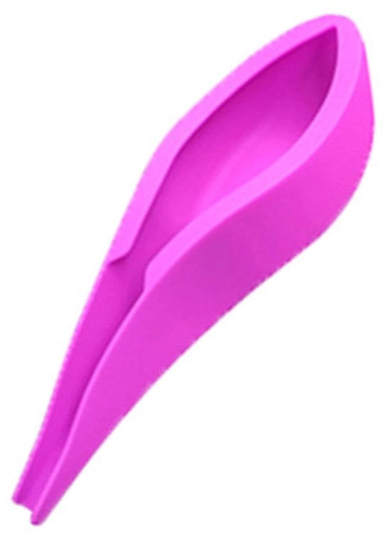 Urinale per Donne - Portatile - Fatto di Silicone Riciclabile - Incluso Stivali - Facile da Utilizzare - Adatto per Donne con Disabilità - Urinale Portatile