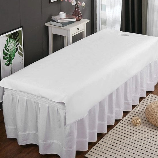 Tappeti di massaaggio per due pezzi - 200x75 Cm - Ademend - Resistente all'olio - Impermeabile - Hidrofobo - Poliestere idoneo per la pelle - Tappeto per salotto